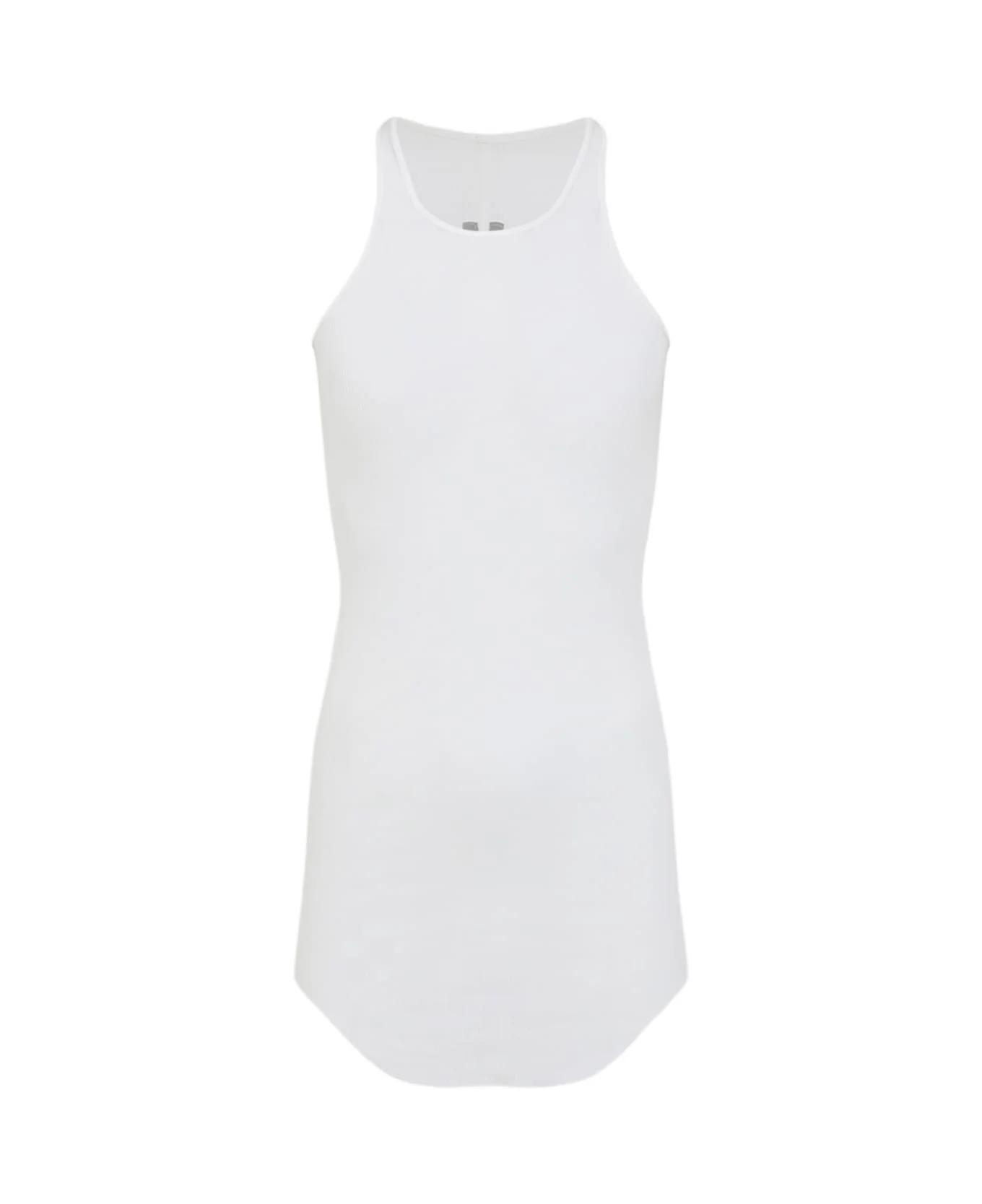 Basic Rib Tank Top - 1