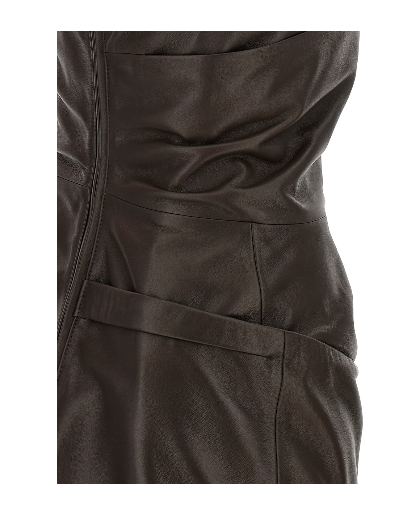 Leather Dress - 4