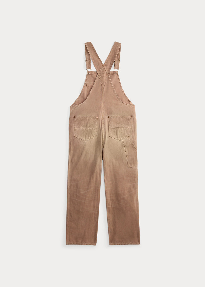 RRL by Ralph Lauren Distressed Canvas Overall outlook