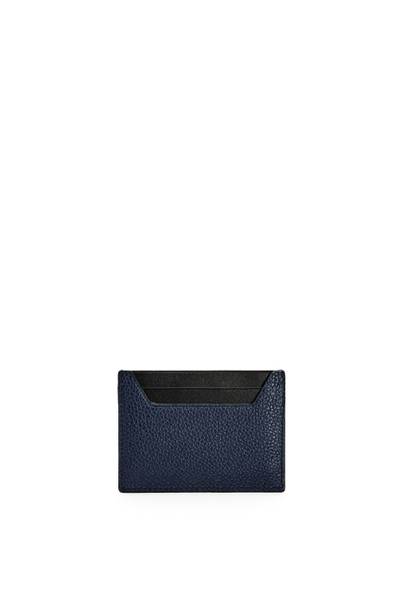 Loewe Plain cardholder in soft grained calfskin outlook