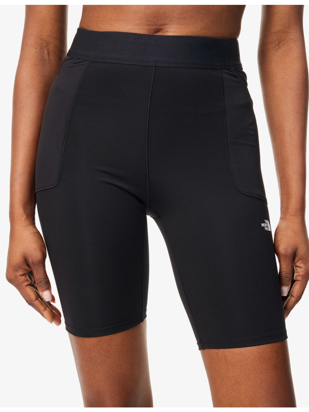 Refina 8inch Slim-Fit Stretch-Woven Shorts - 5