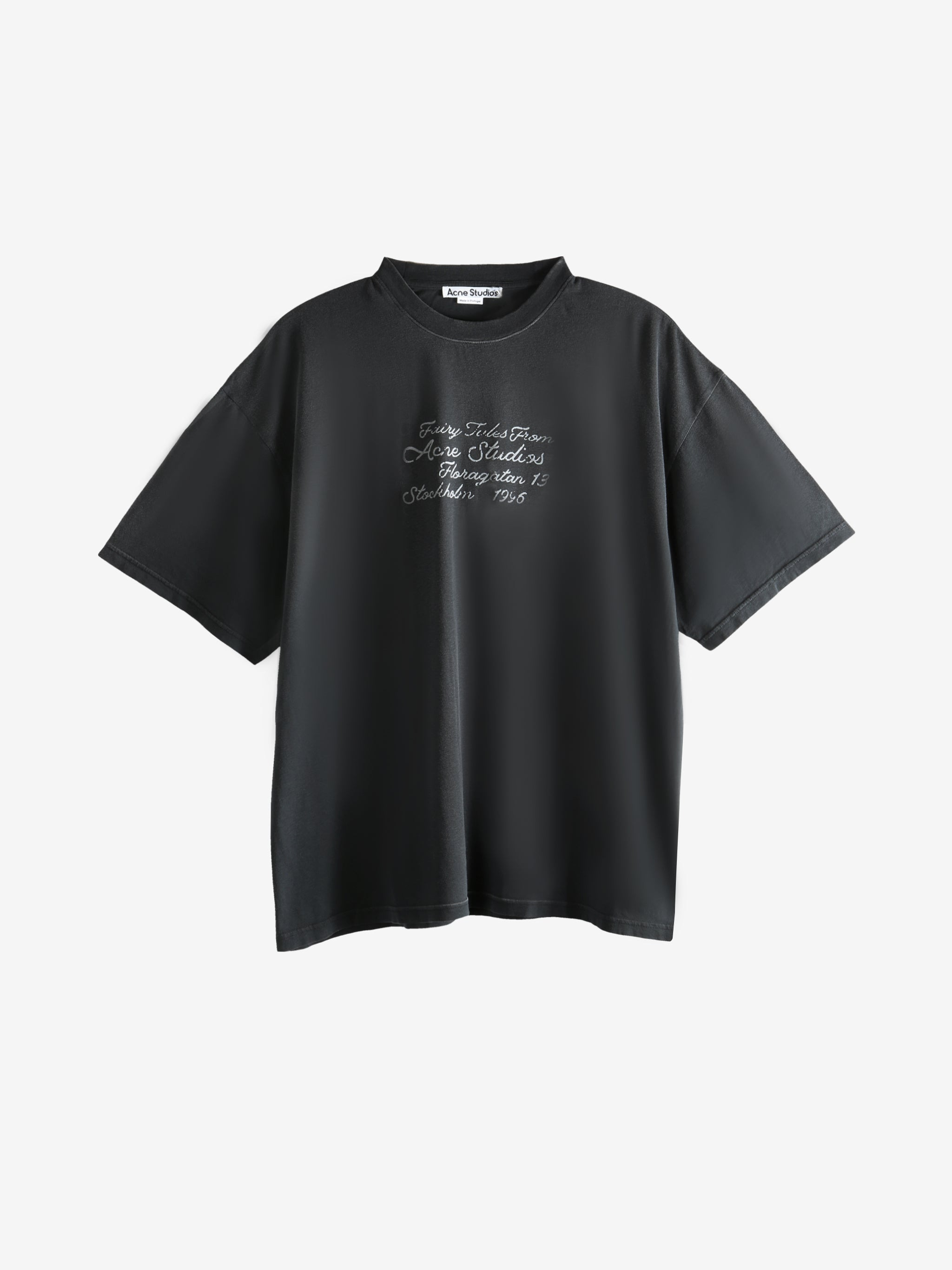 ACNE STUDIOS - Women Relaxed Logo T-Shirt - 5