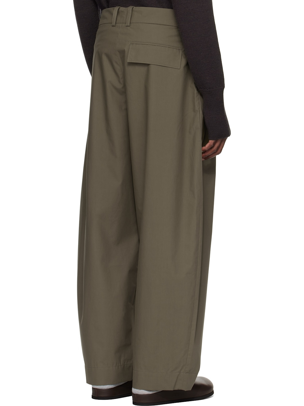 Khaki Yale Trousers - 3