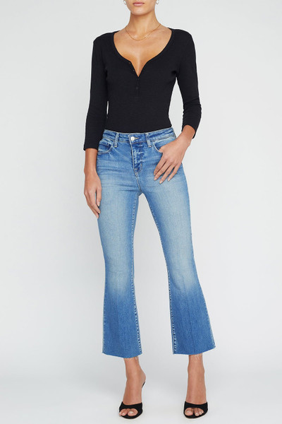 L'AGENCE Kendra Flare Jeans - Alameda outlook