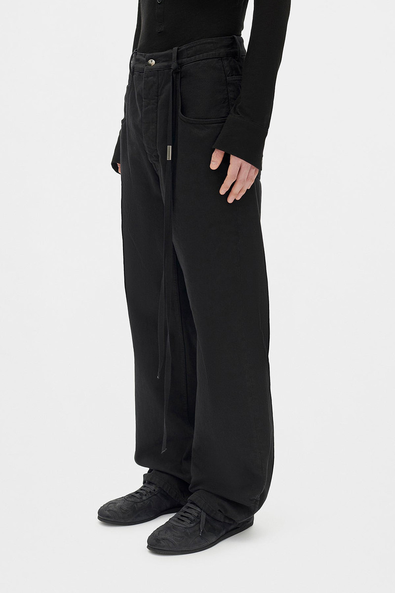 Ann Demeulemeester Five Pockets High Comfort Trousers outlook