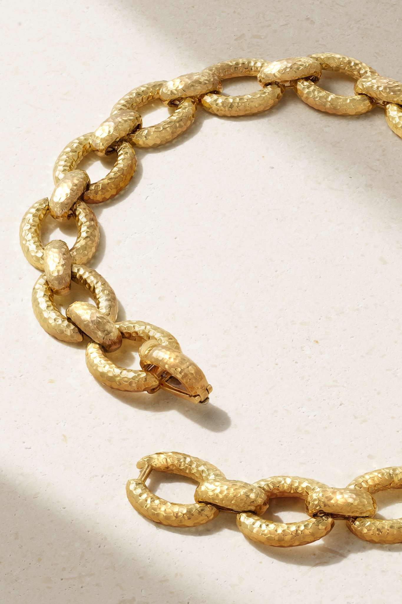 Anchor 18-karat gold necklace - 3