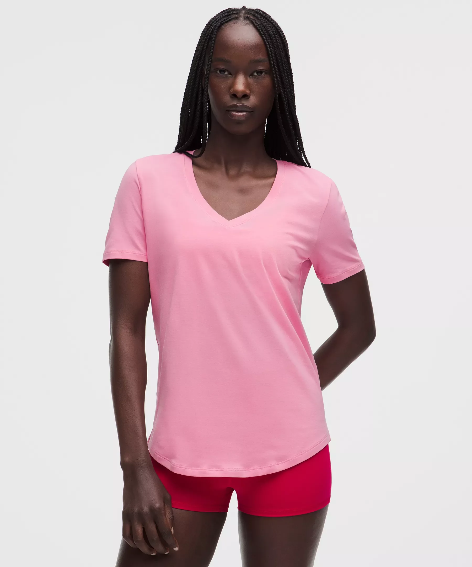Love V-Neck T-Shirt - 1