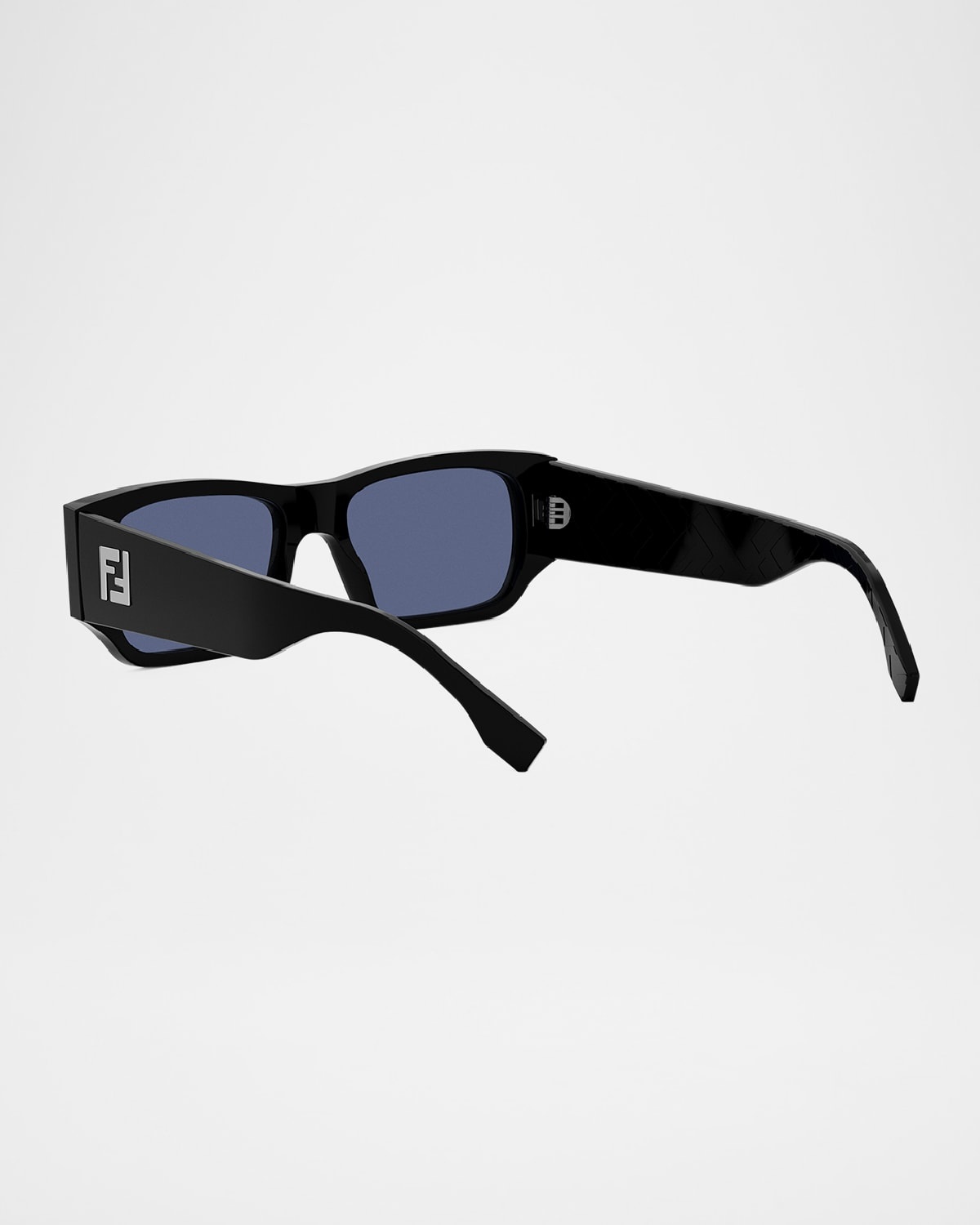Men's FF Squared Rectangle Sunglasses - 3