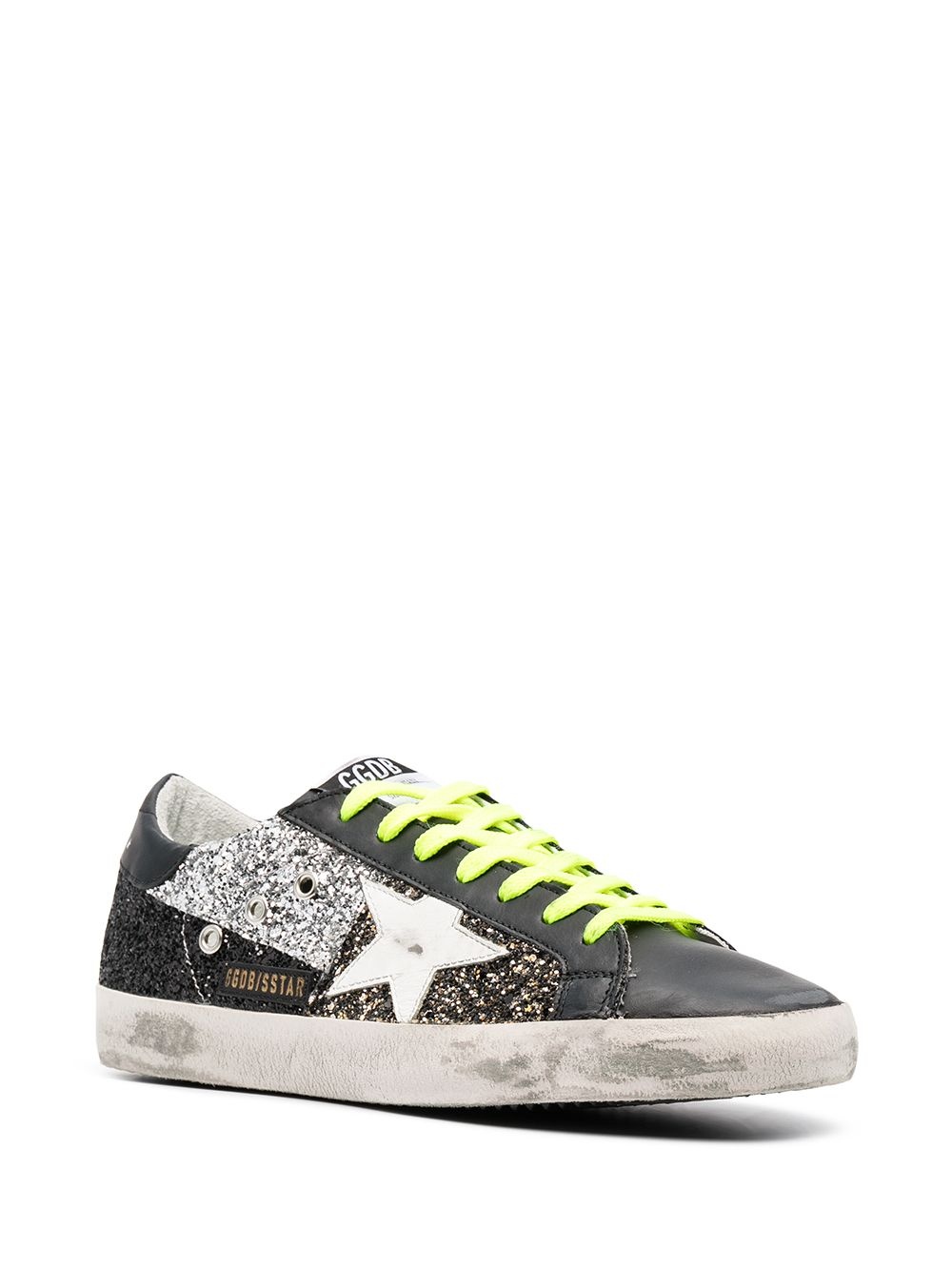 Super-Star glitter sneakers - 2