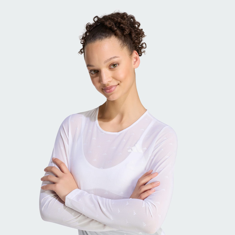 PrimeLift Essentials Workout Mesh Long Sleeve 6