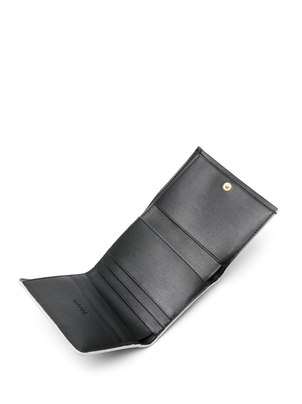 tri-fold leather wallet - 3