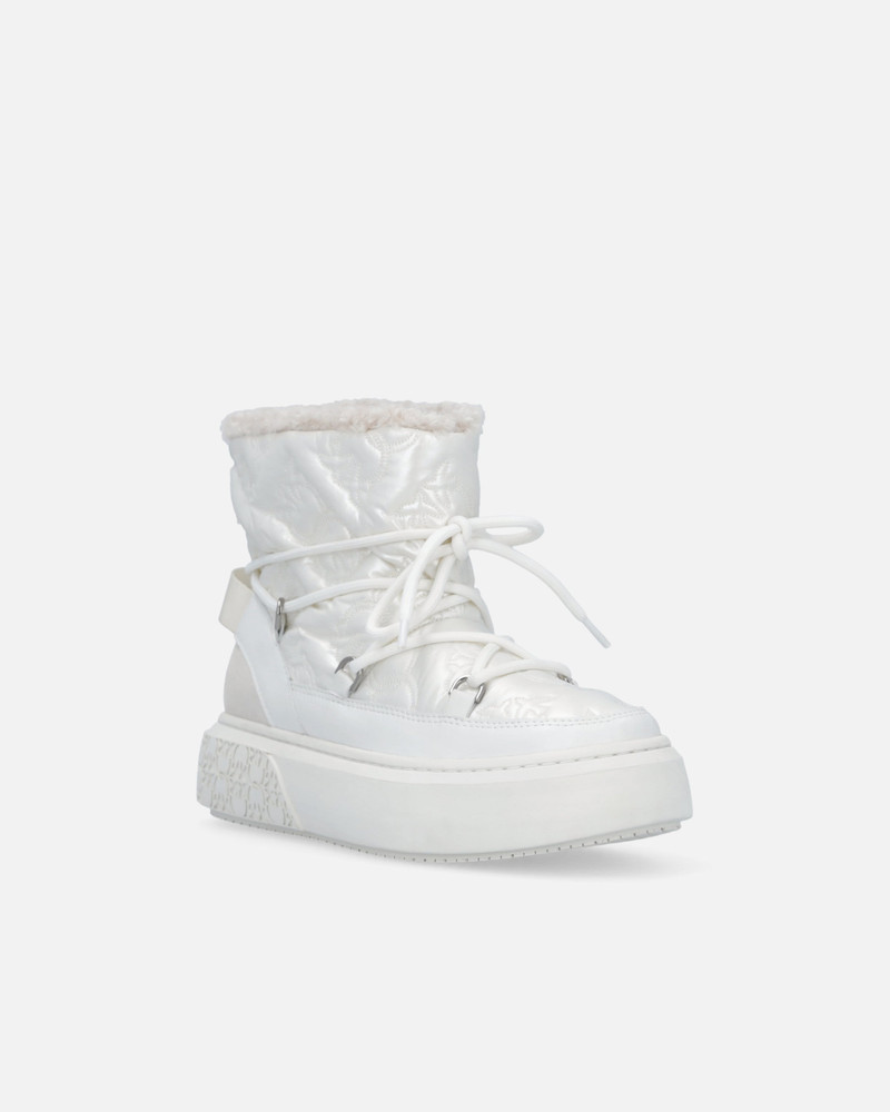 QUILTED BOOTS WITH LOVE BIRDS LOGO 2