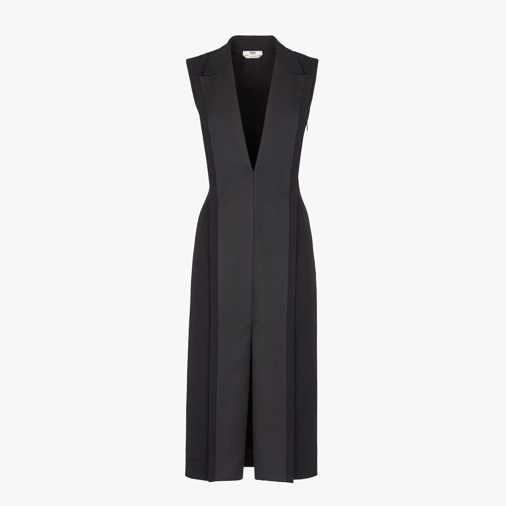 Black cady dress - 1
