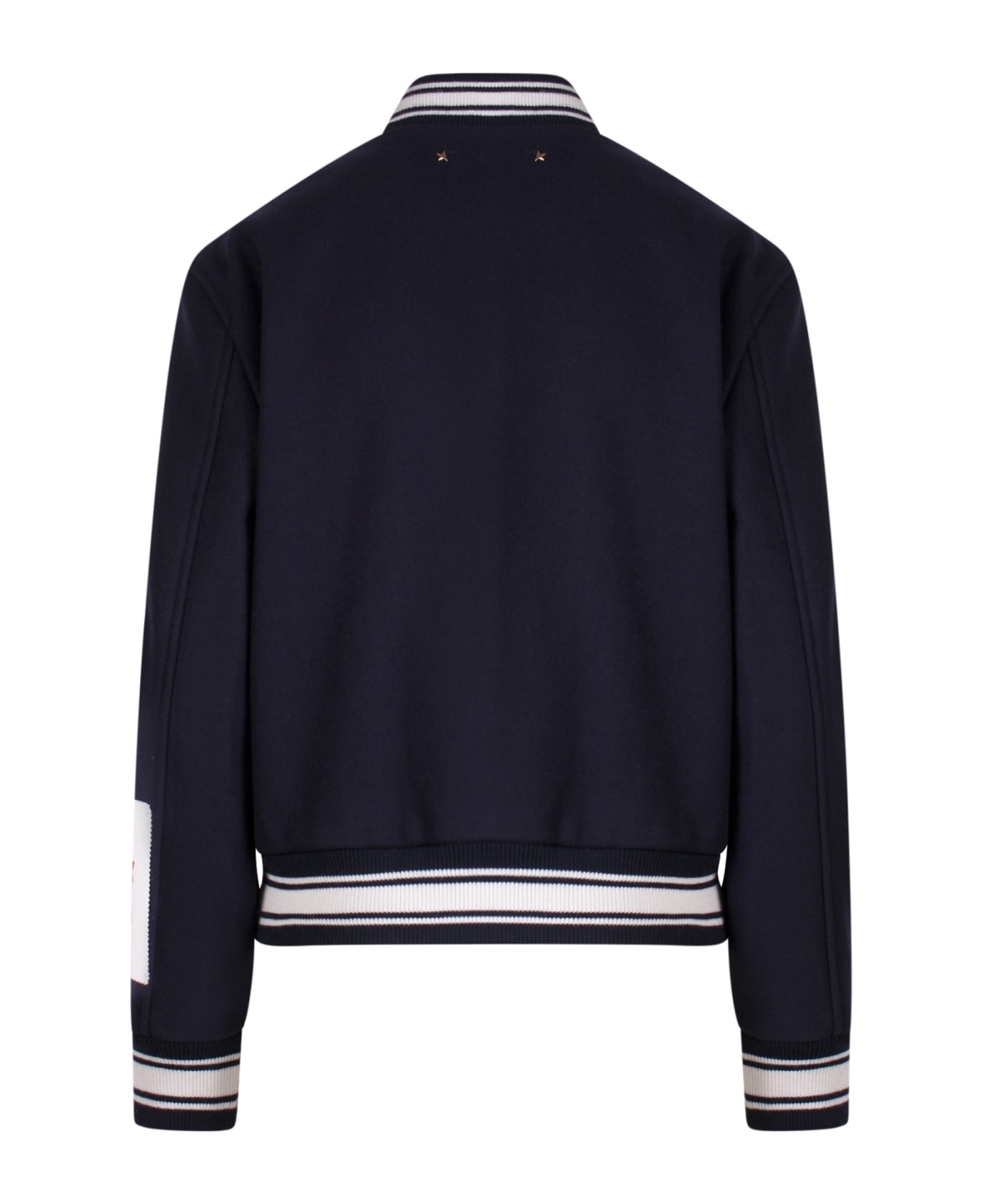 Wool Blend Compact Blazer - 2