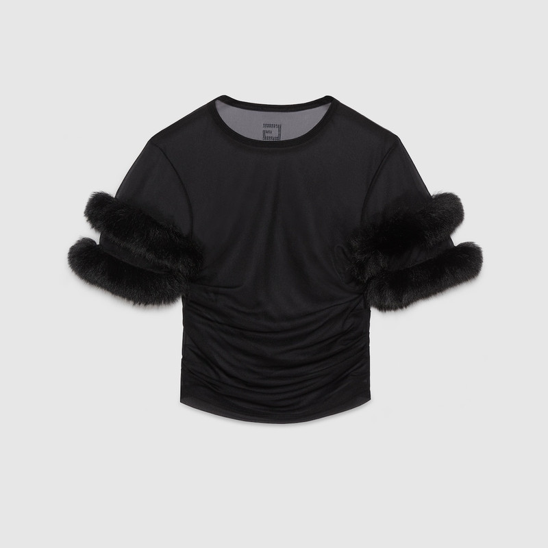 Jersey top with Retro Square G 1