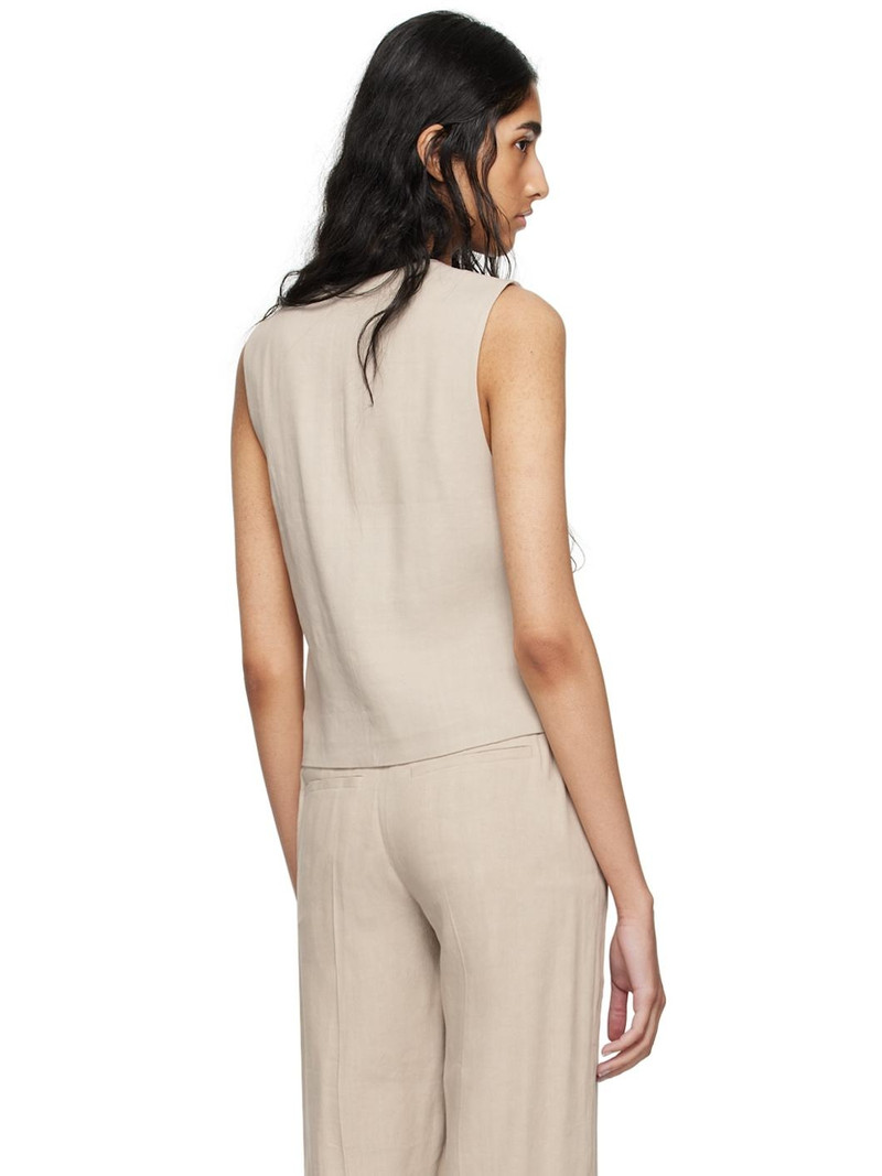 lena sleeveless vest 3