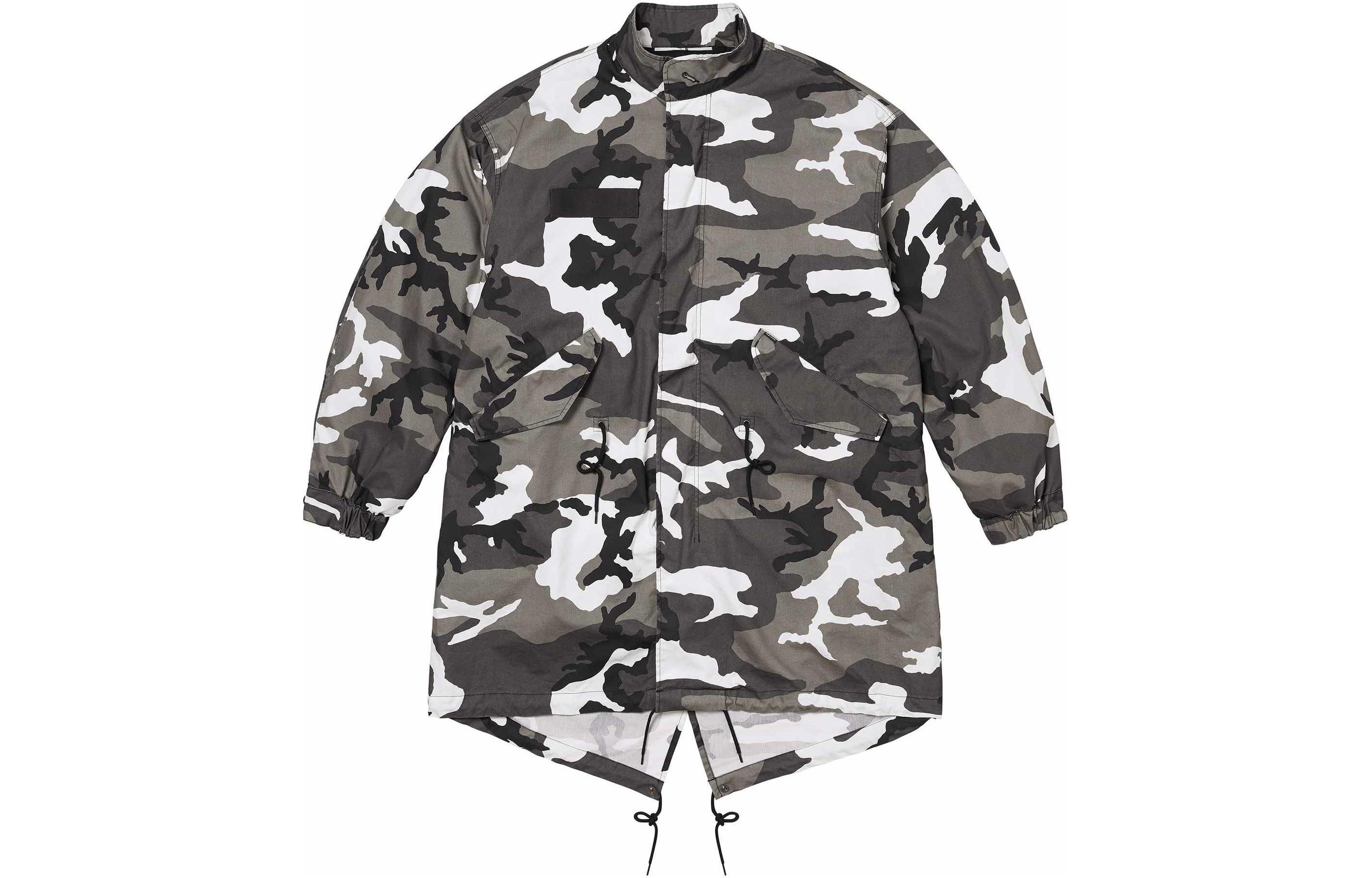 【新品】Supreme Futura Fishtail Parka L Supreme Futura Fishtail Parka (SS24) - $498