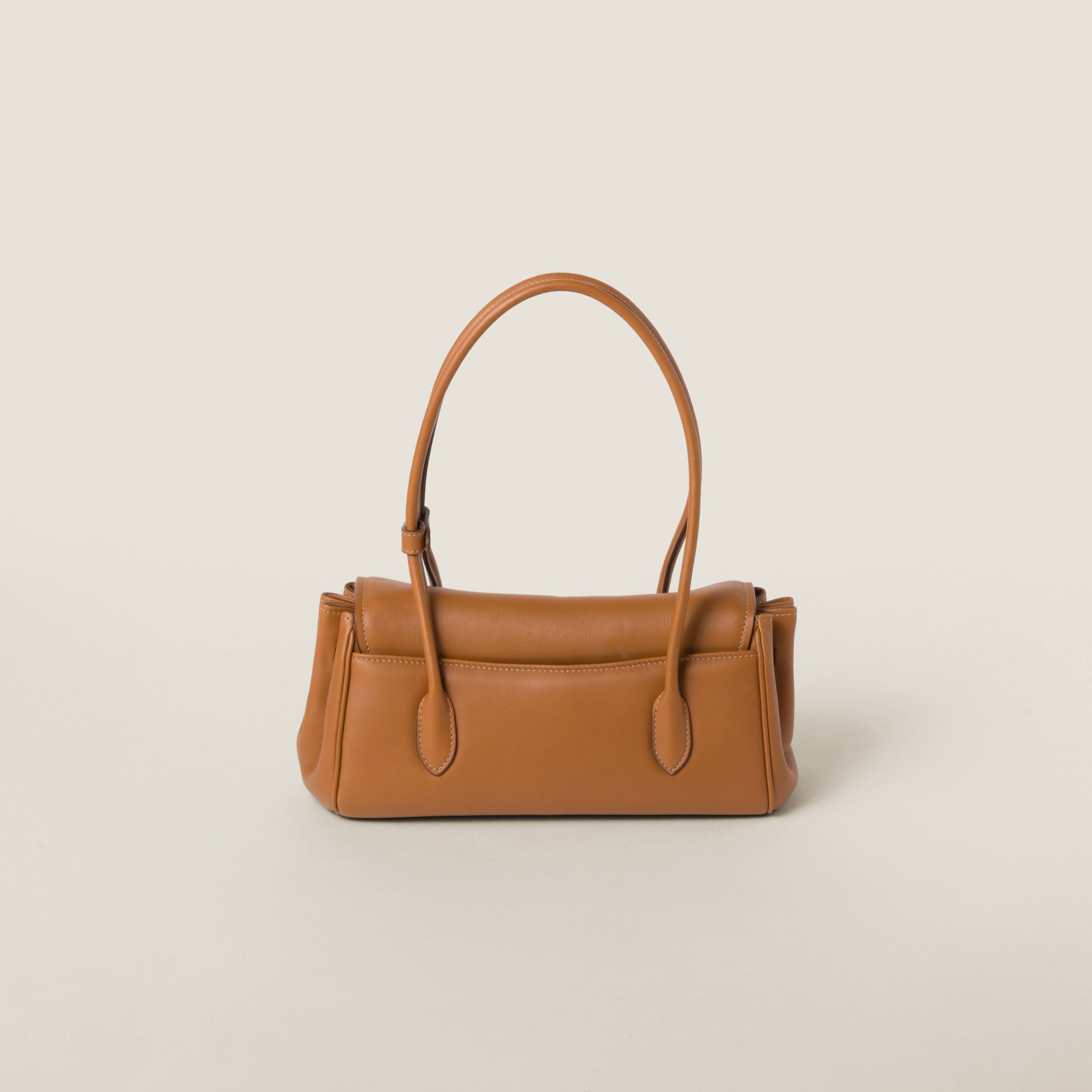 Leather shoulder bag - 4