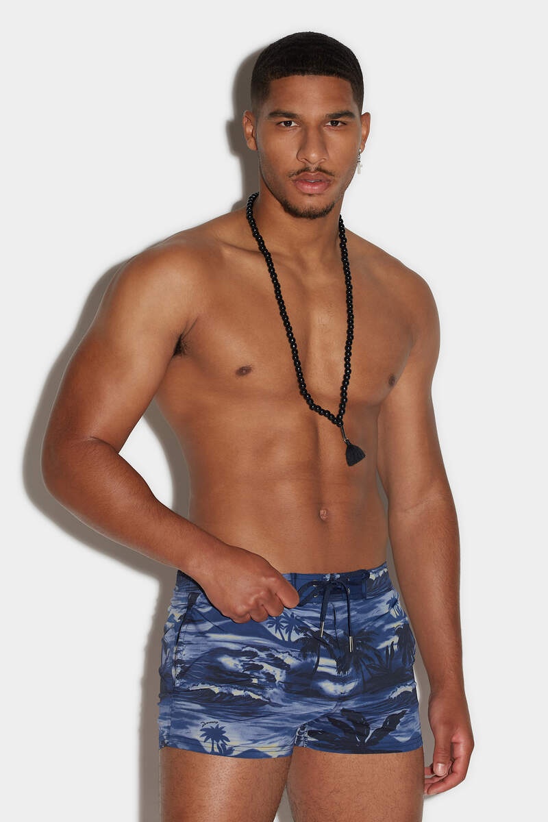 D2 SUNSET BOXER MIDI - 1