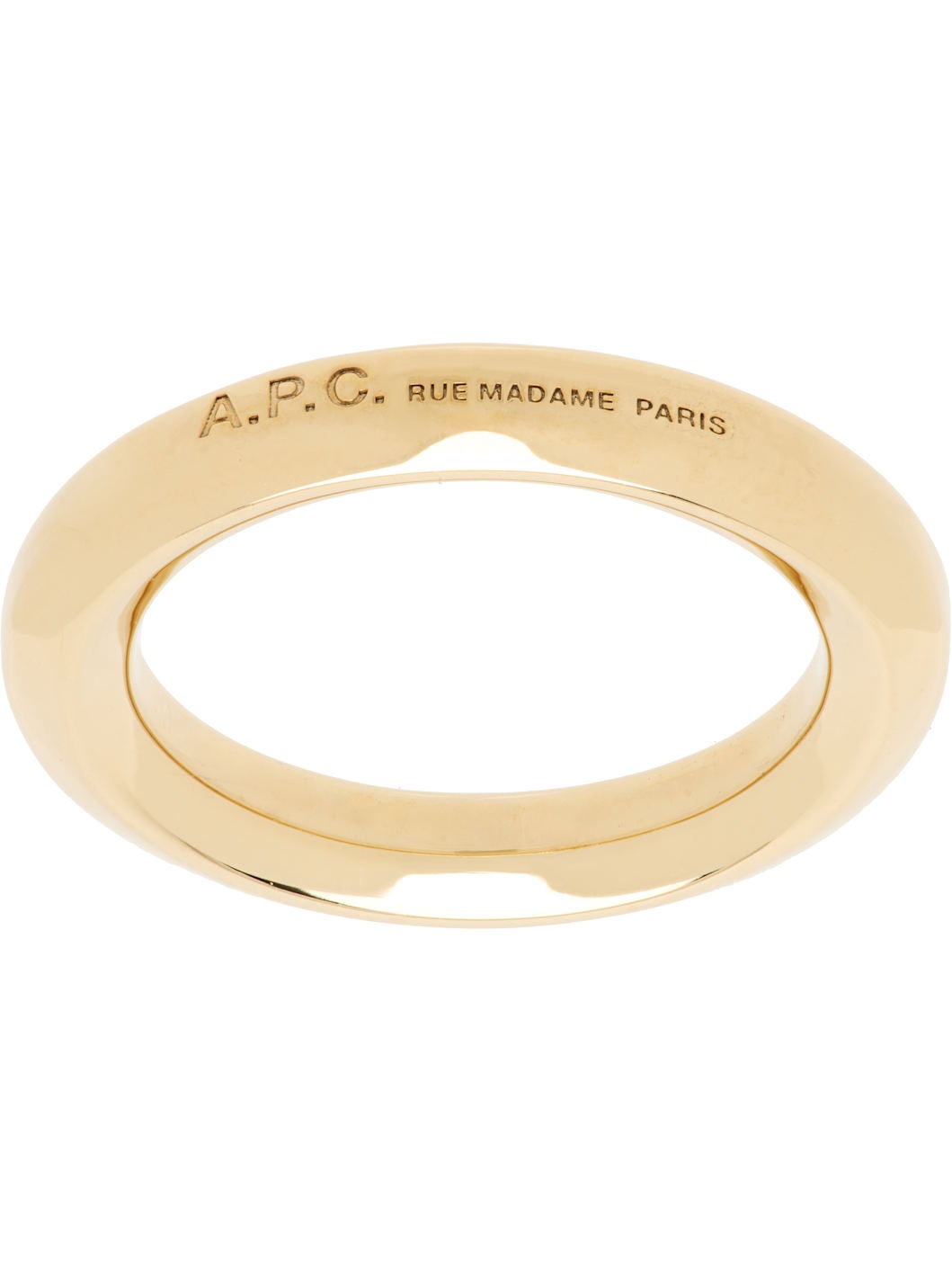 Gold Angle Ring - 1