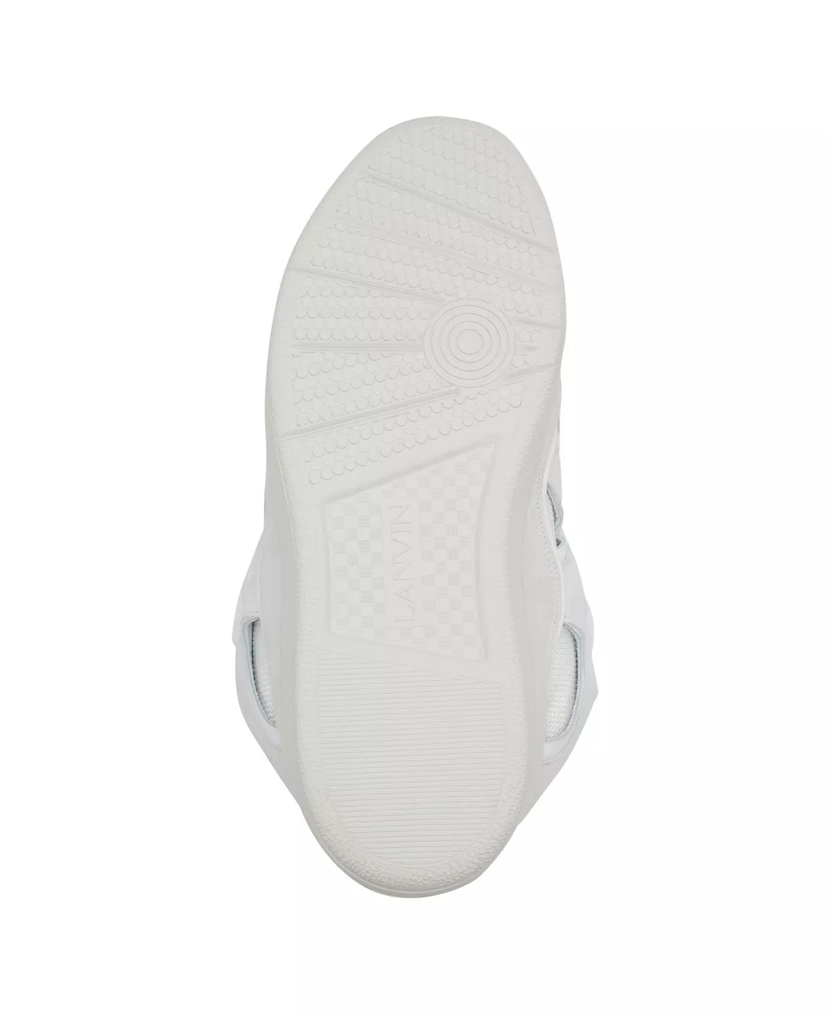 Unisex Curb Leather Sneakers - 6