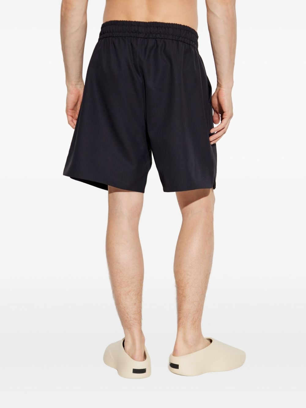 wool shorts - 4