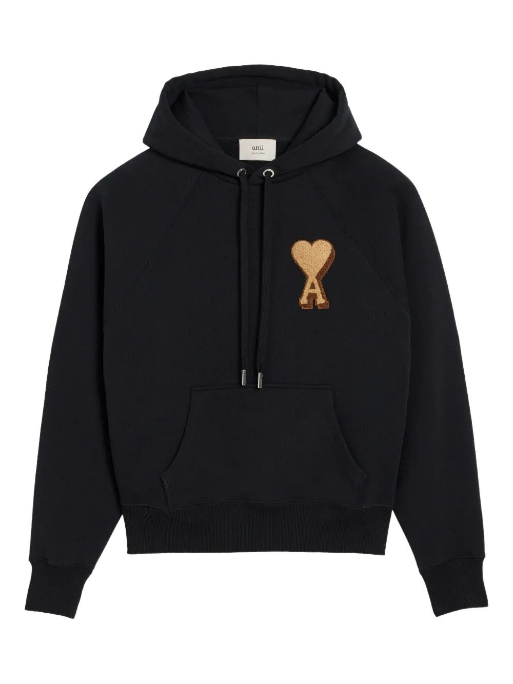 heart logo hoodie - 1