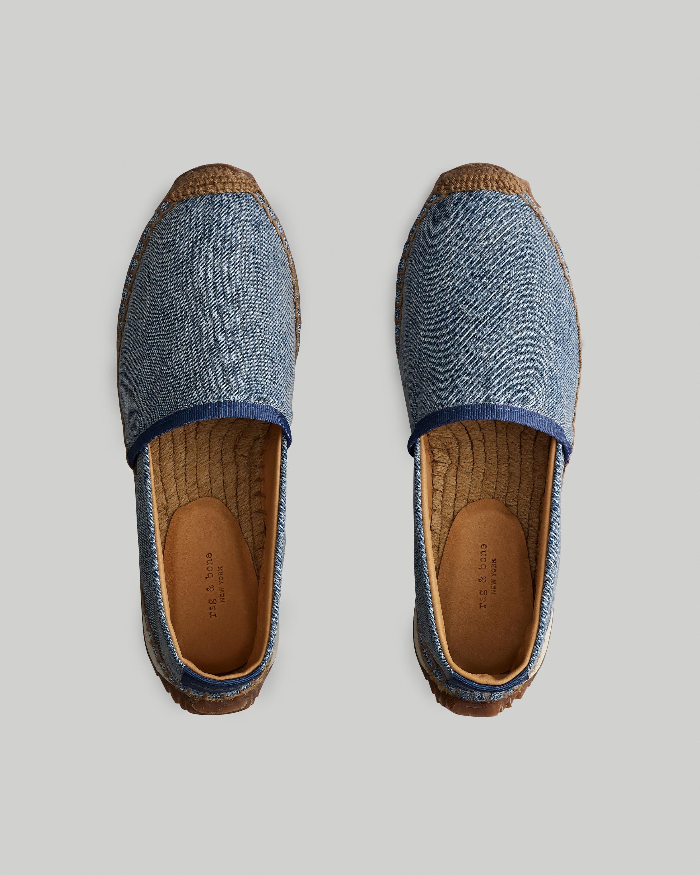 Rb Espadrille Runner - Cotton
Slip-On Flat - 3