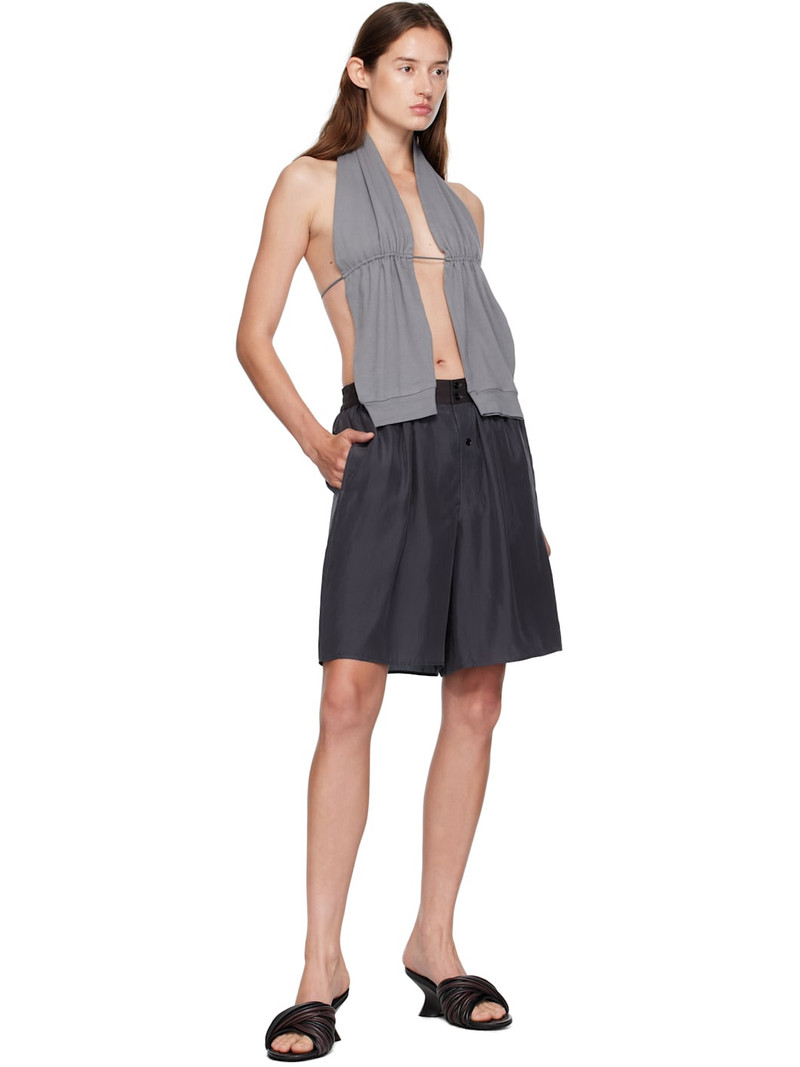 gimaguas Gray Momo Top outlook