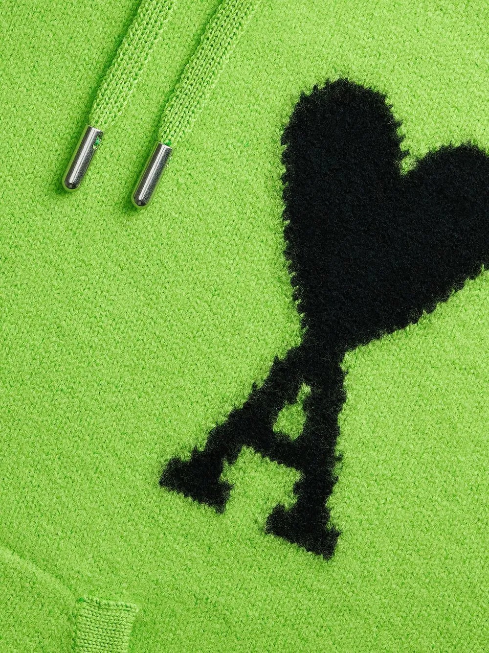embroidered-logo drawstring hoodie - 6