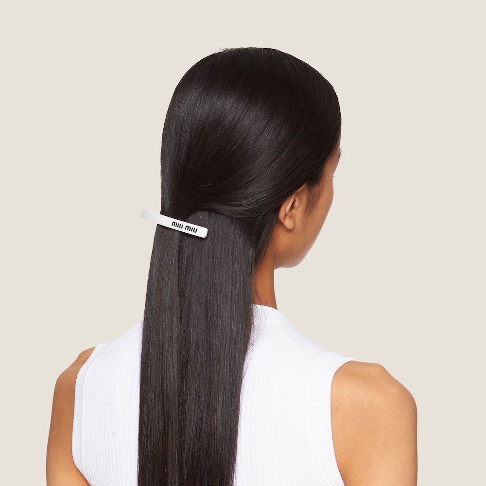 Plexiglas hair clip - 2