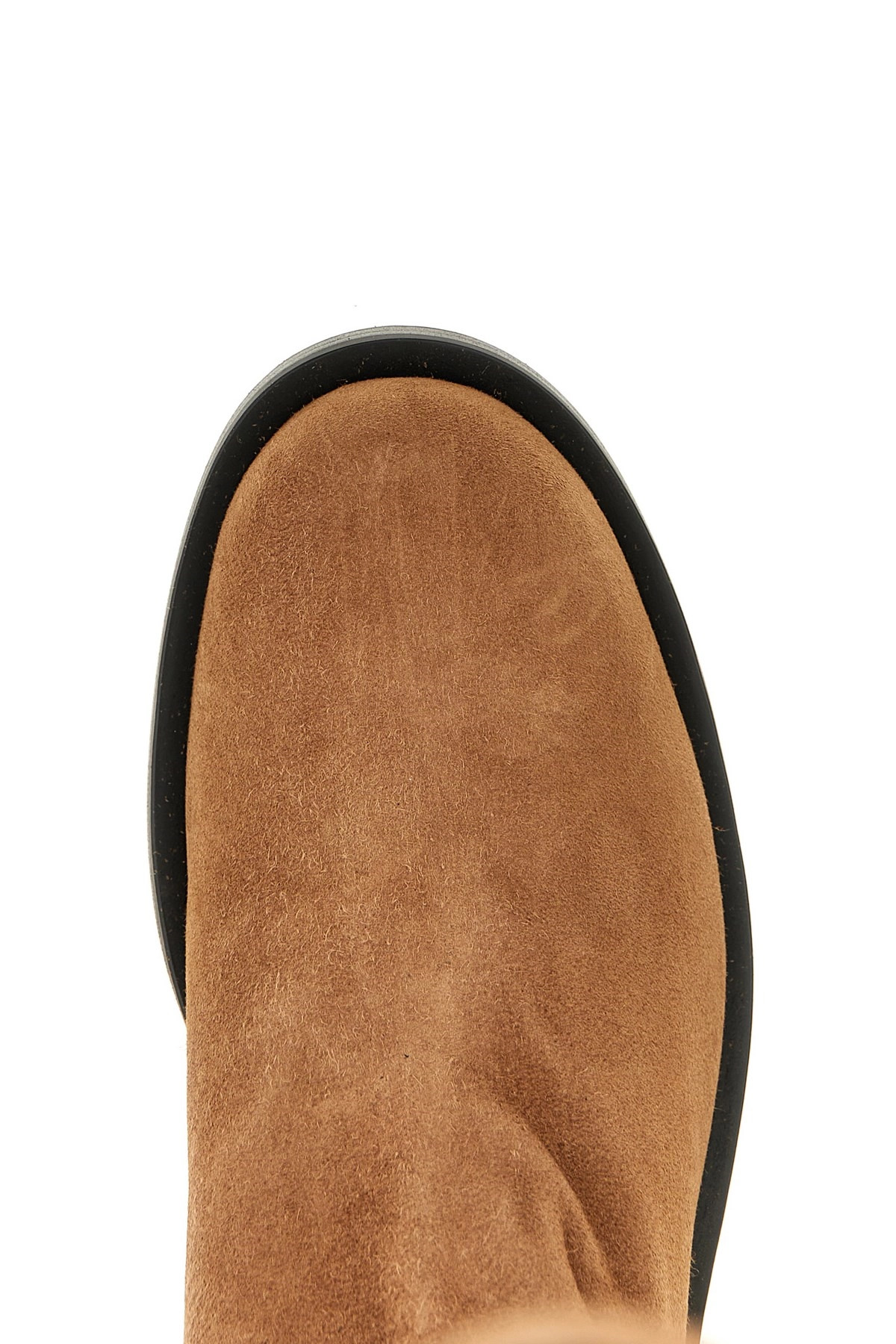 '5050 bold fringe' boots - 4