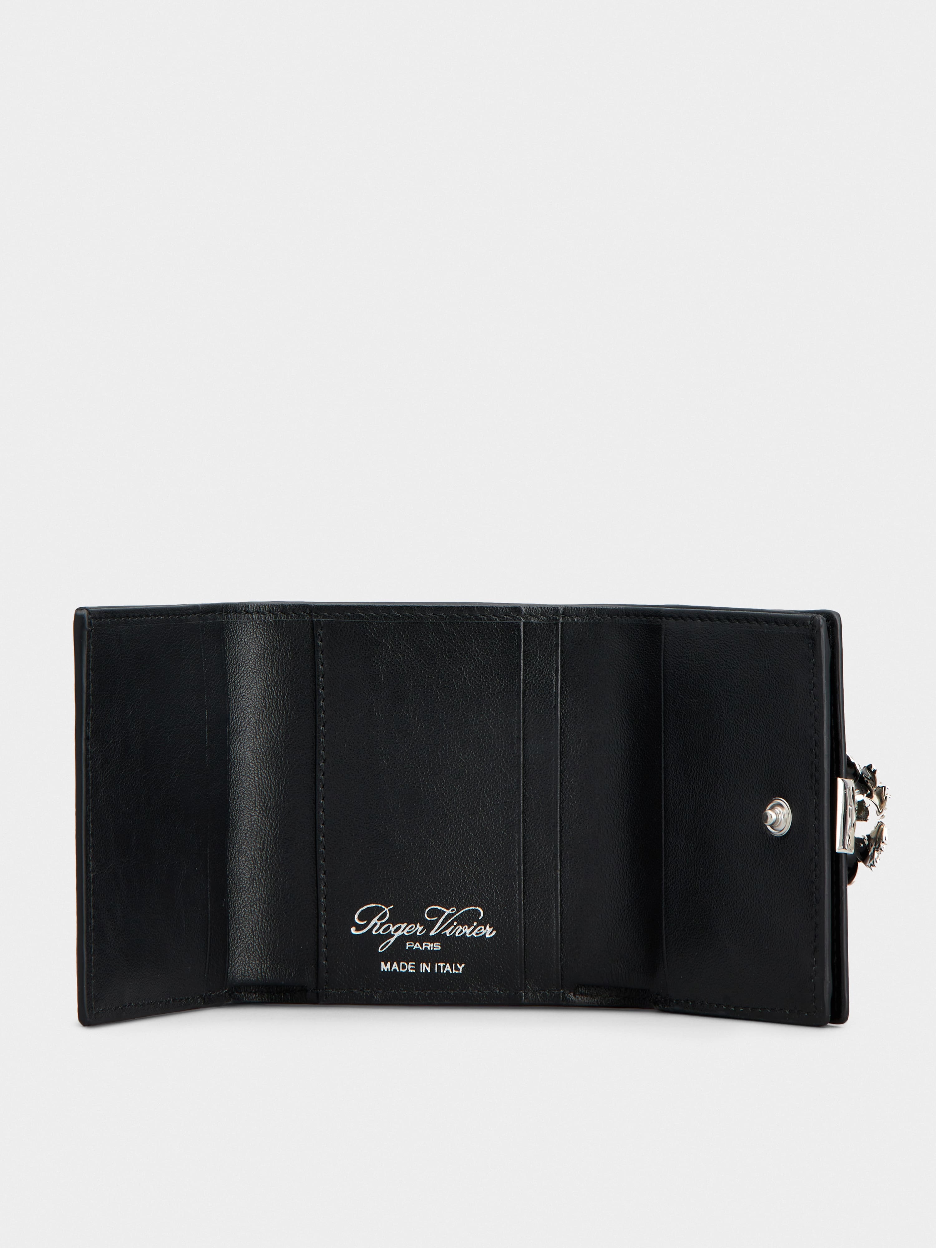 RV Bouquet Wallet in Patent Leather - 6