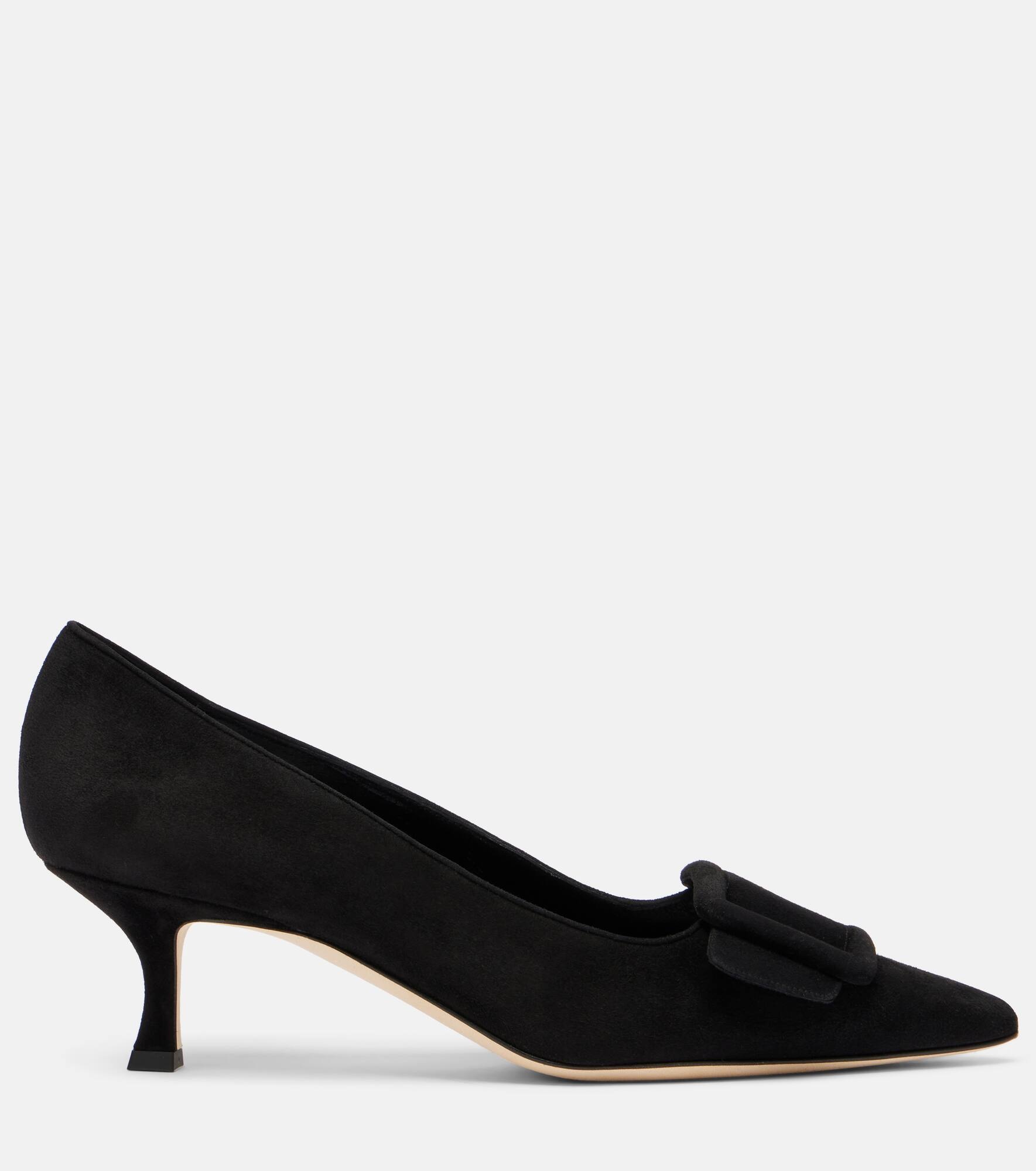 Maysalepump 50 suede pumps - 4