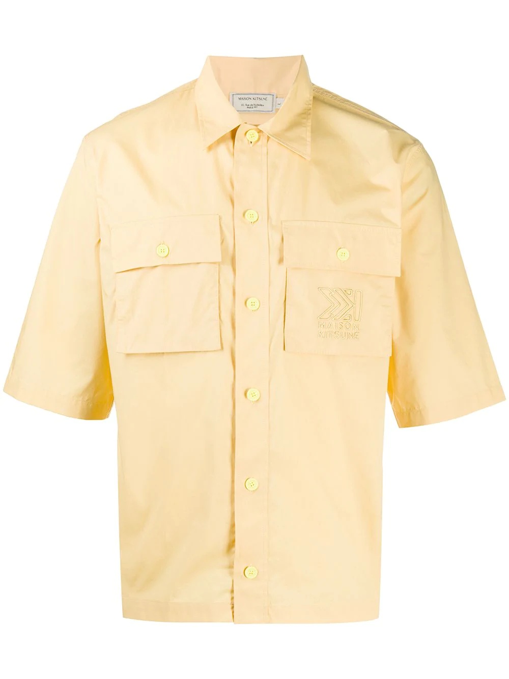 utility pocket shirt - 1