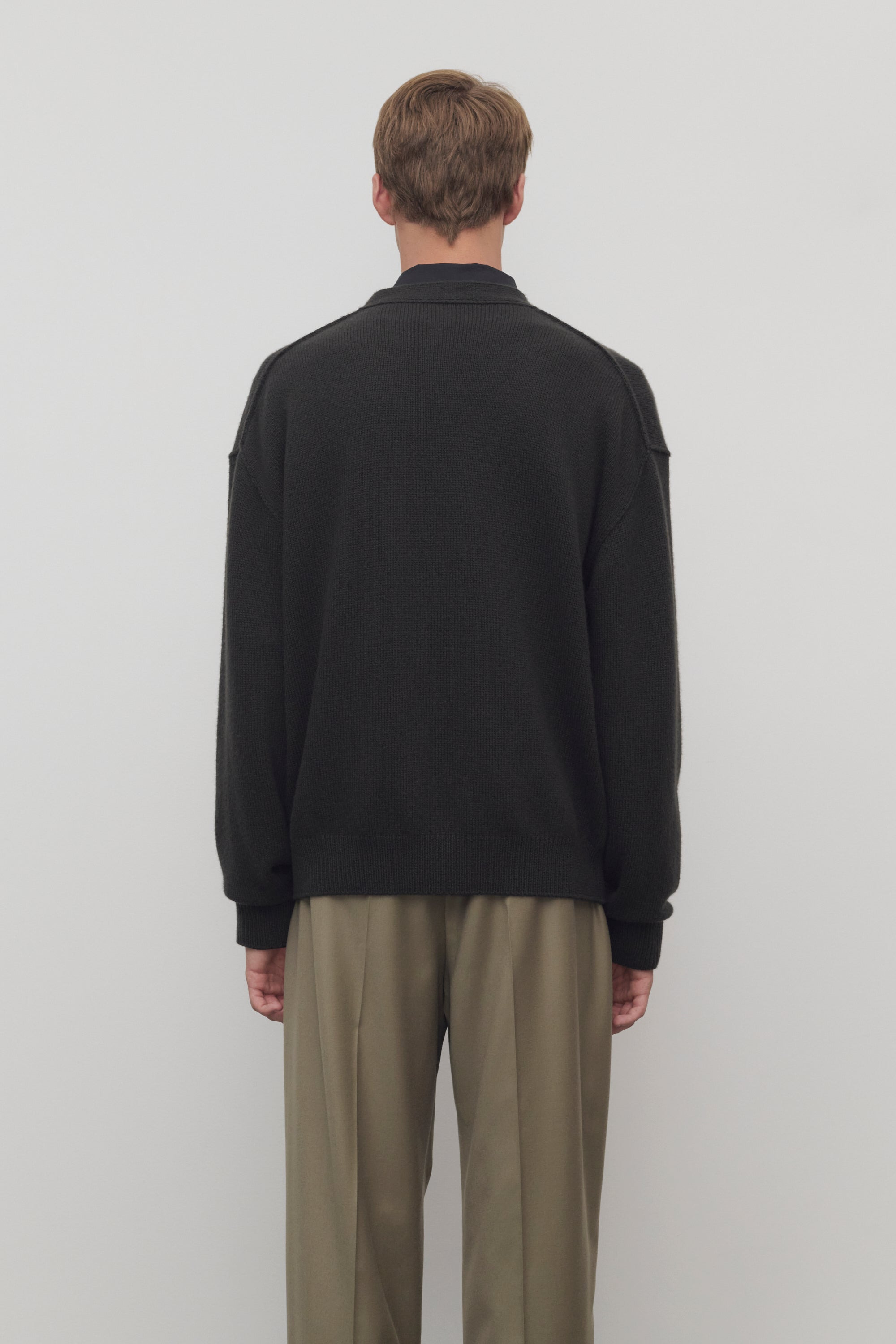 Mats Cardigan in Cashmere - 5