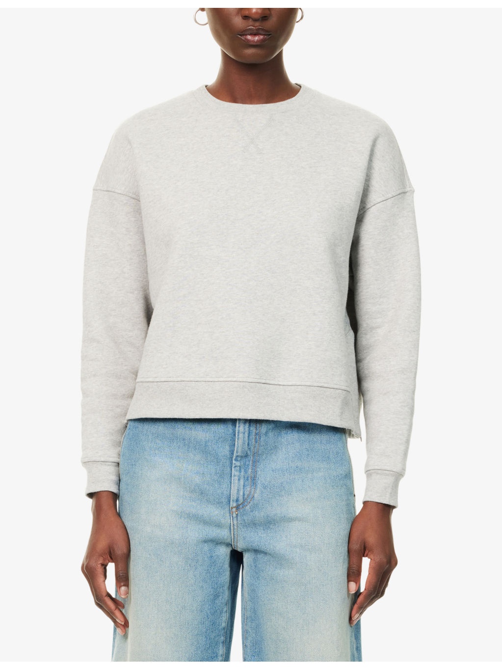 Gerba Boxy-Fit Cotton-Blend Sweatshirt - 3