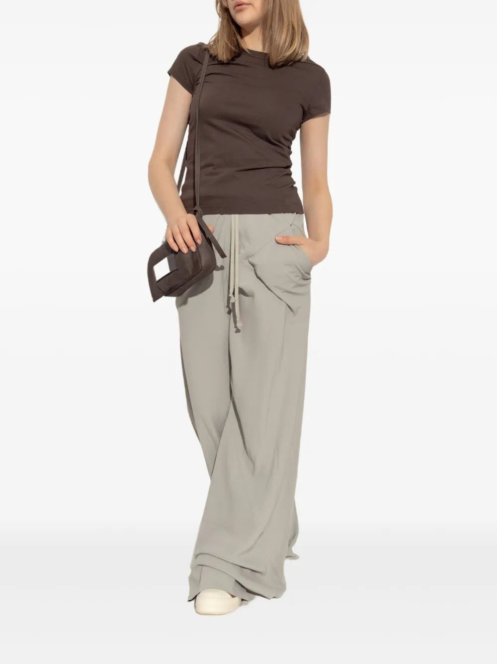 Rick Owens Women Stitched T-Shirt - 2