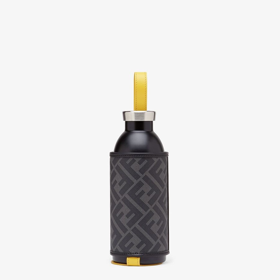 24Bottles® flask with black fabric cover - 1