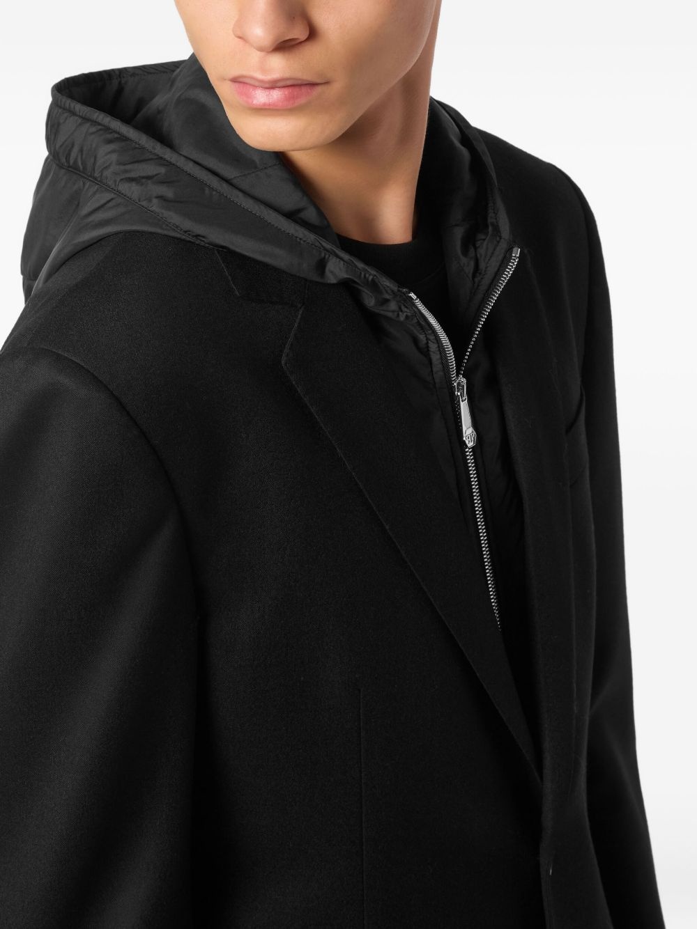 single-breasted blazer - 5