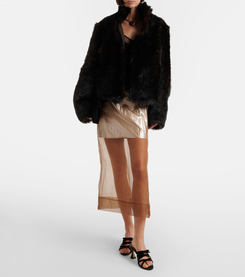 Manolo Blahnik Clementel 70 velvet mules outlook