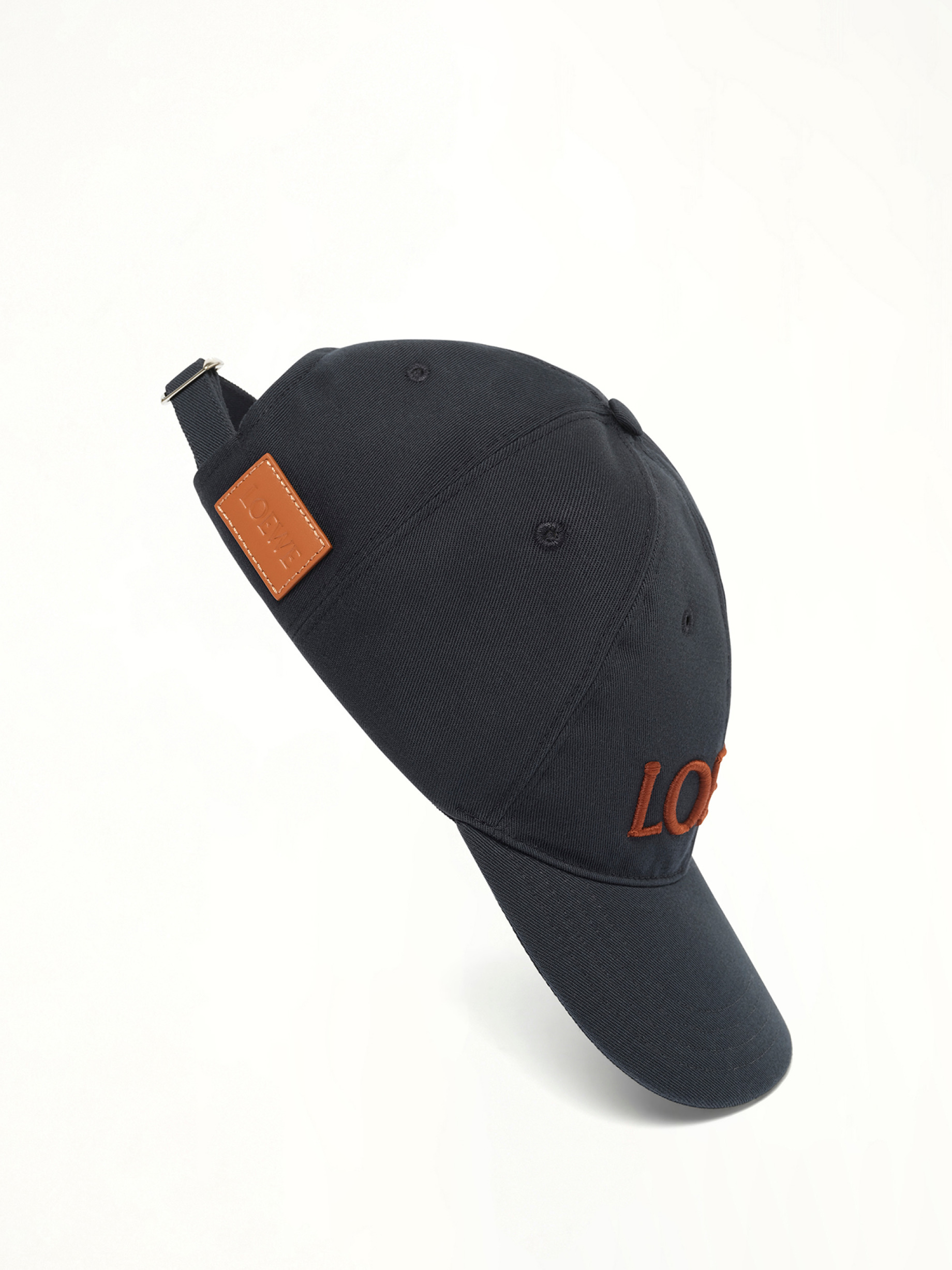 Loewe Cap in Deep Navy - 2