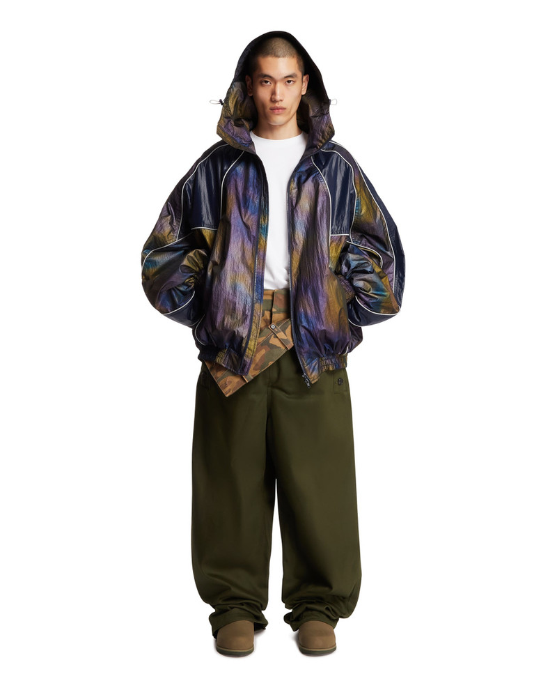 JUUN.J Green Panel Pants outlook