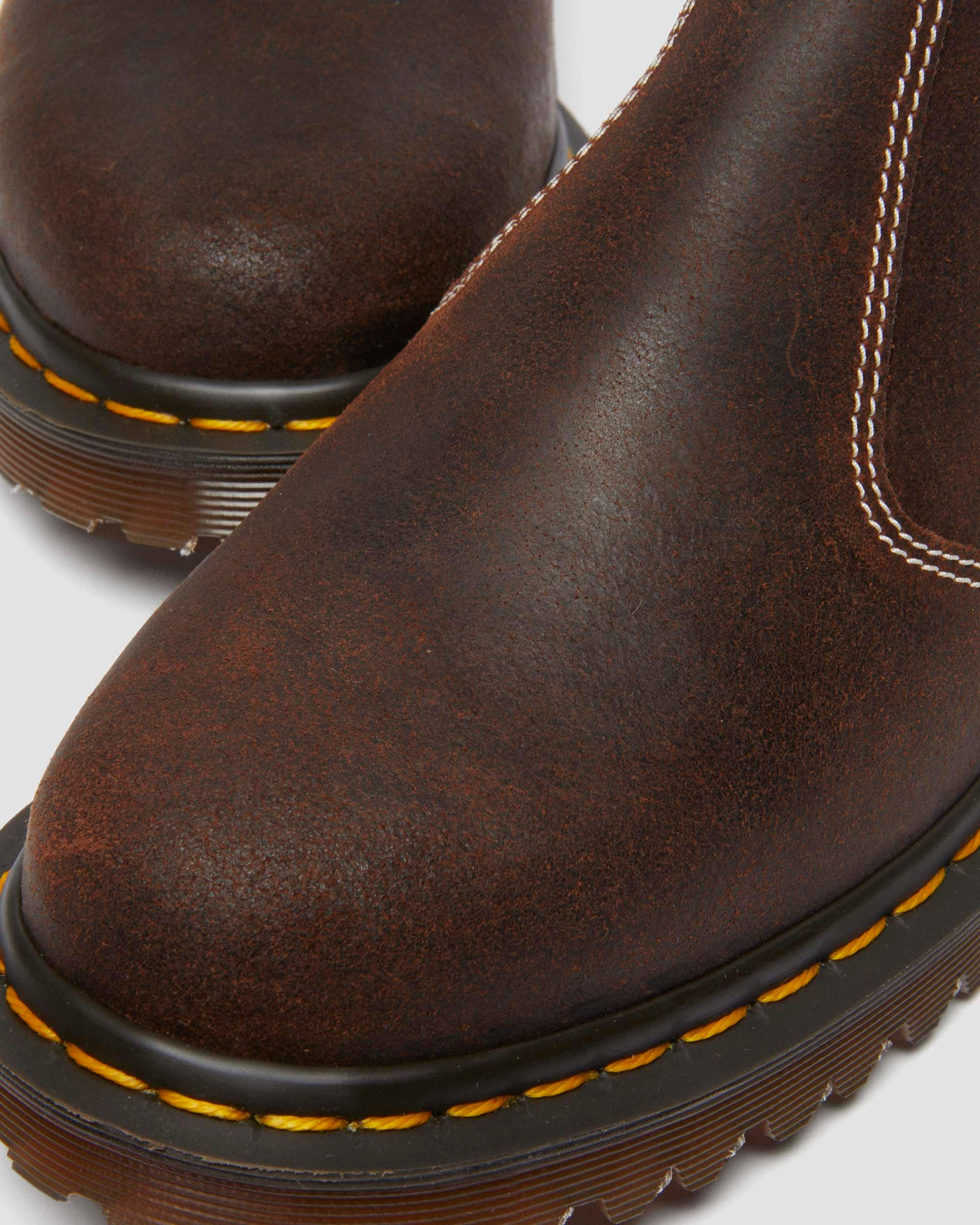 2976 Made in England Wax Commander Chelsea Boots - 8