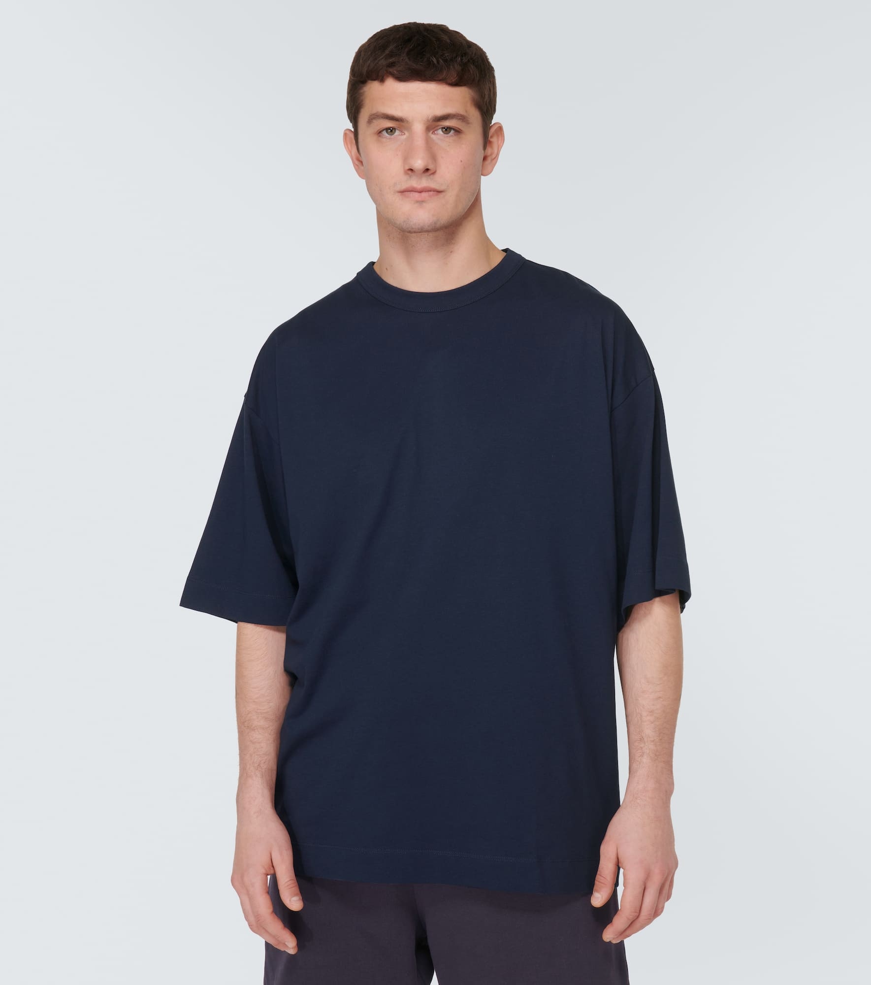 Cotton jersey T-shrit - 3