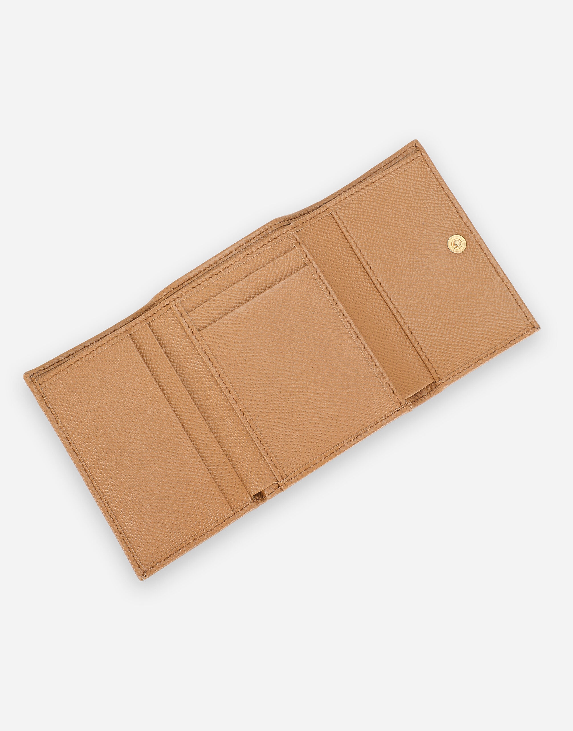 Dauphine calfskin French-flap wallet - 4