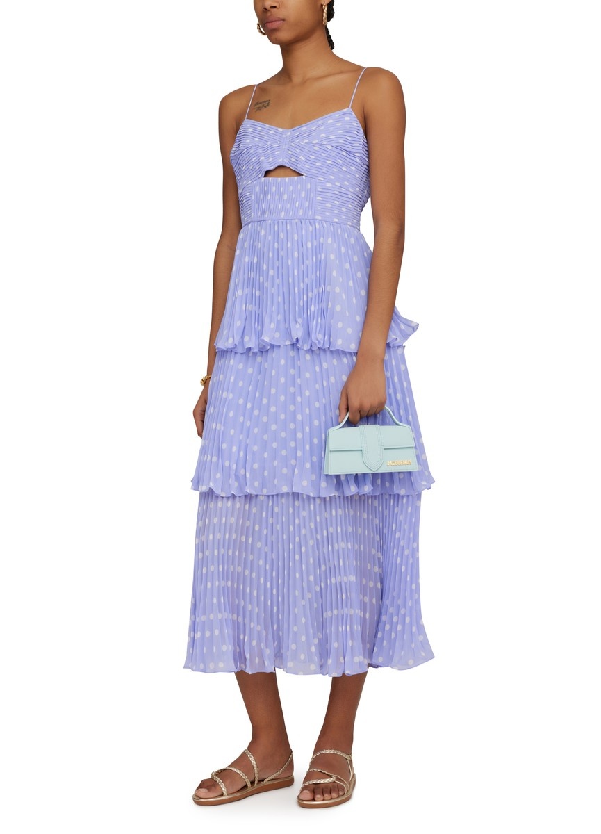 Polka Dot midi dress - 6