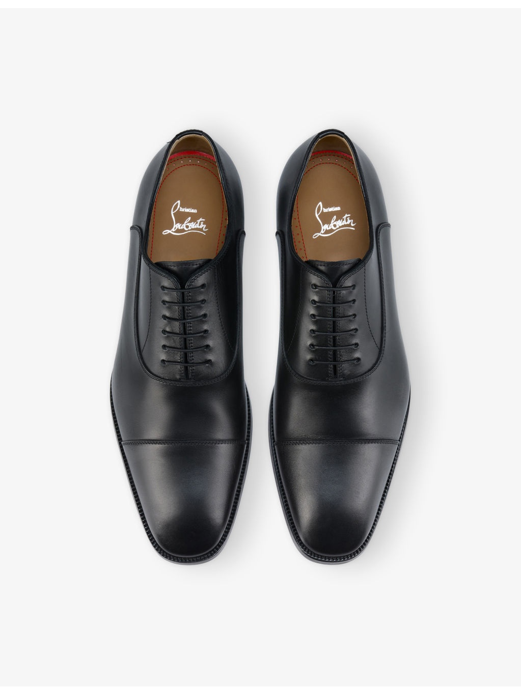 Greggory Leather Oxford Shoes - 3