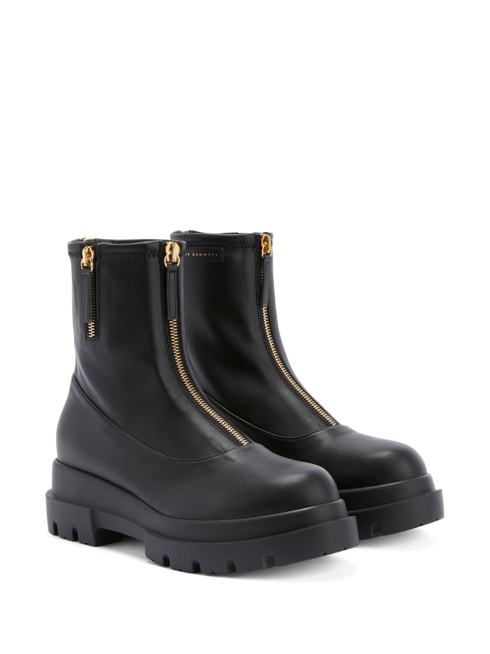 Avide zip-up ankle boots - 2