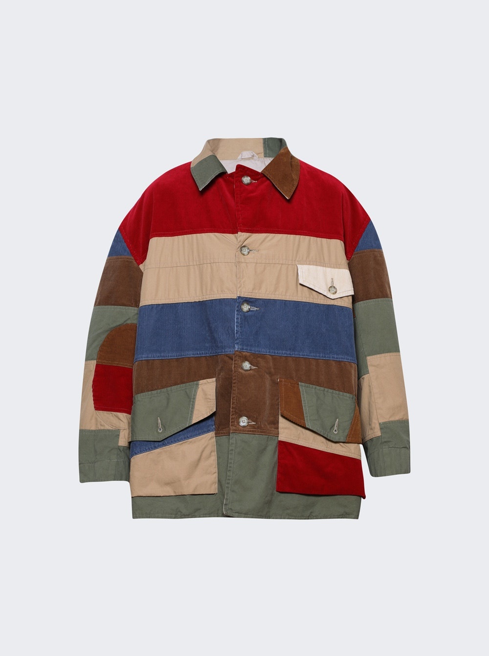 Safari Jacket Multicolor - 1